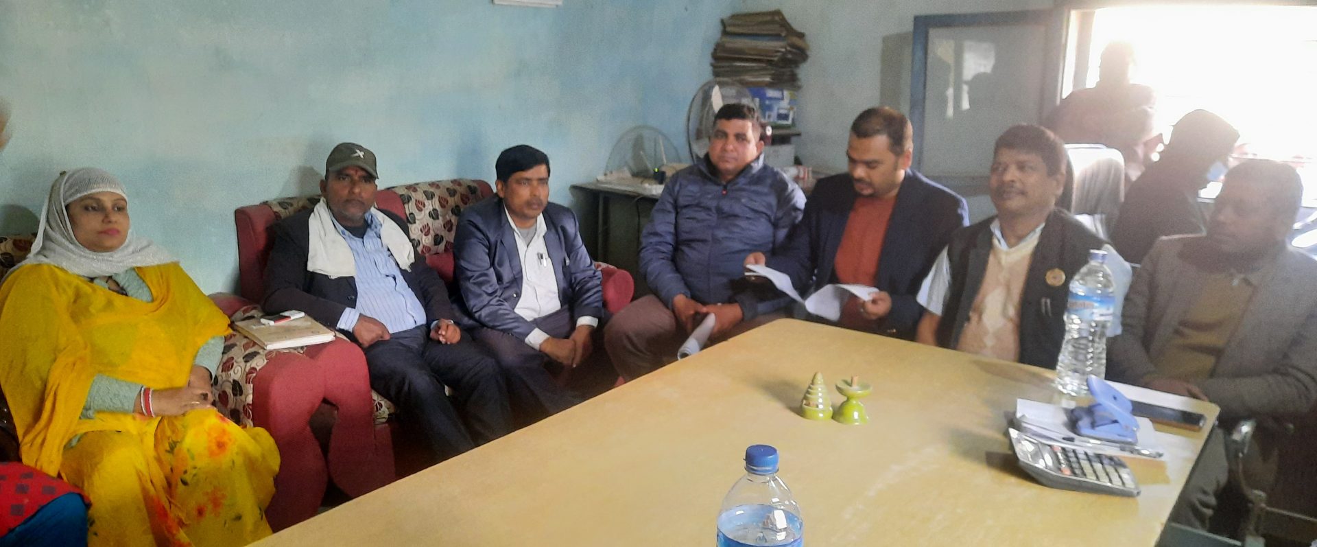 सप्तरीमा मलखादमा भएको समस्याप्रति पालिका प्रमुखहरुको चासो