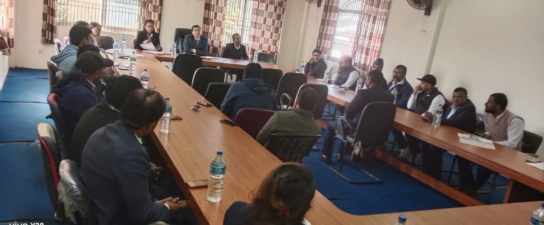 तोकिएको अवधिमा सडक निर्माण नगर्ने व्यवसायीको ठेक्का सम्झौता रद्द गरिने