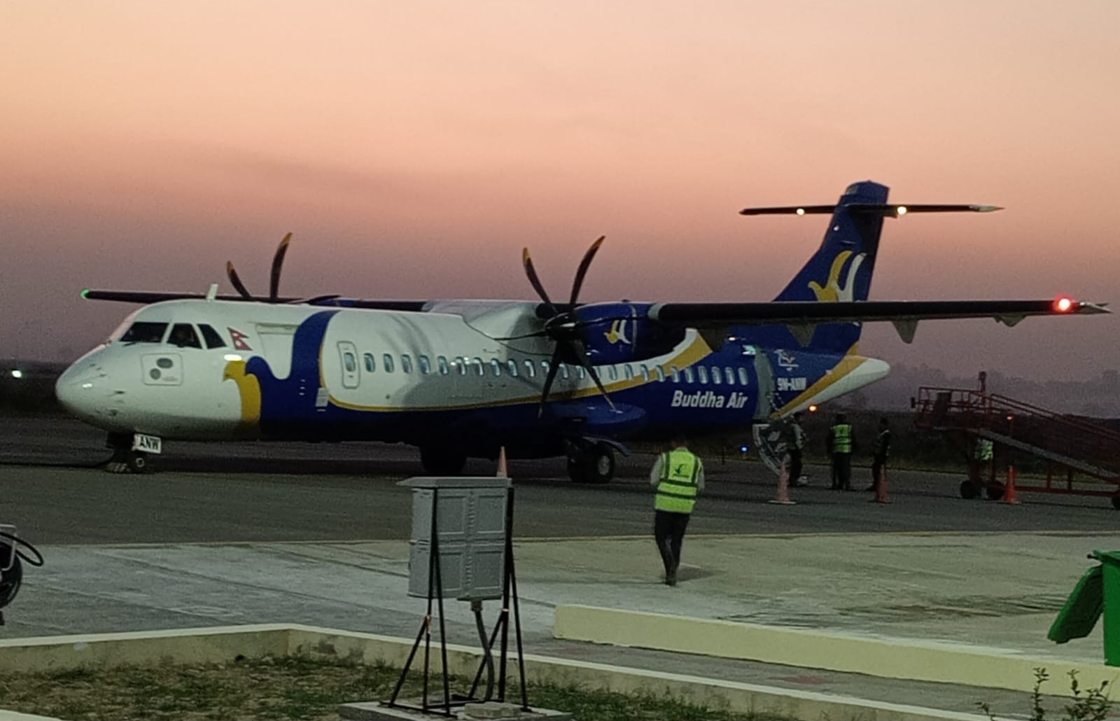 राजविराजमा रात्रिकालीन उडान सुरु