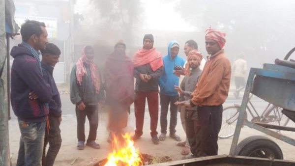 सप्तरीसहित तराईका जिल्लामा हुस्सु र सितलहरसँगै चिसो बढ्यो