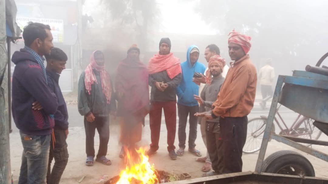 सप्तरीसहित तराईका जिल्लामा हुस्सु र सितलहरसँगै चिसो बढ्यो
