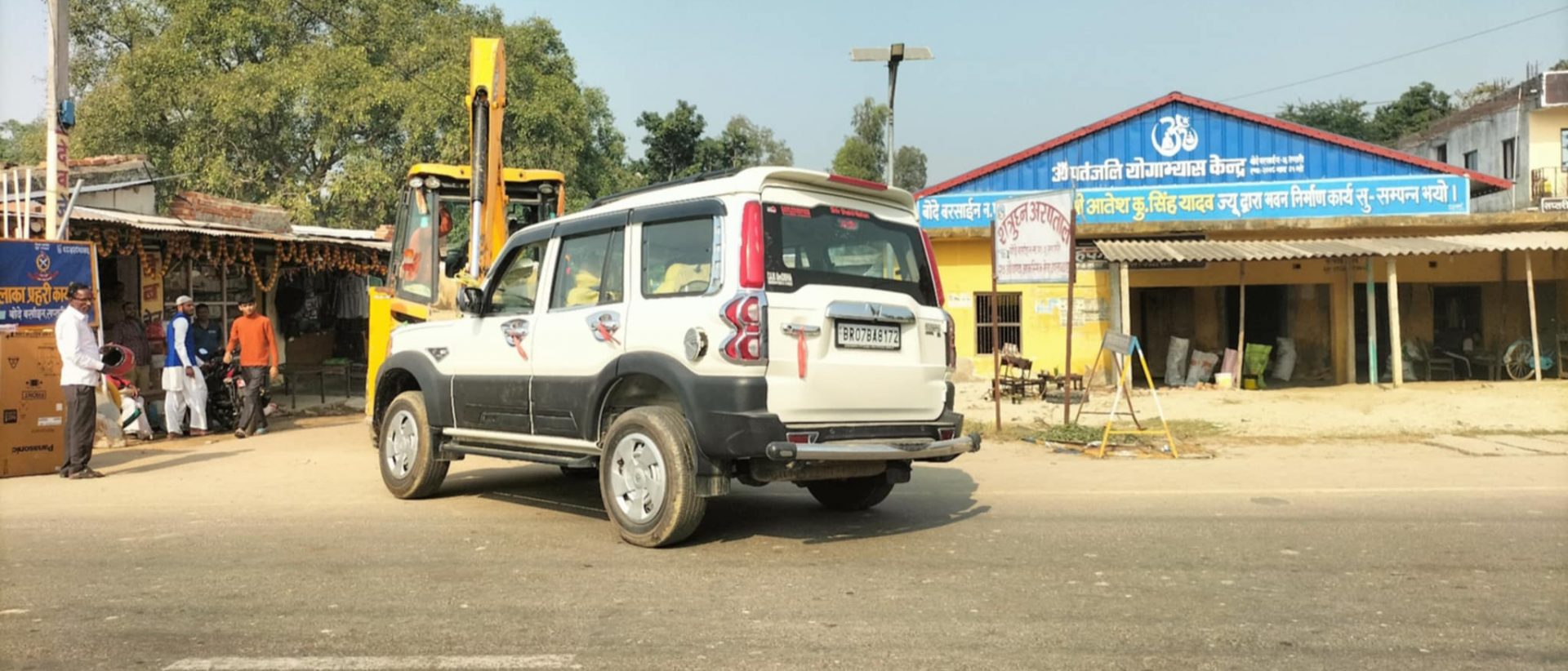 स्कारपिओले मोटरसाइकललाई ठक्कर दिँदा अलिको मृत्यु