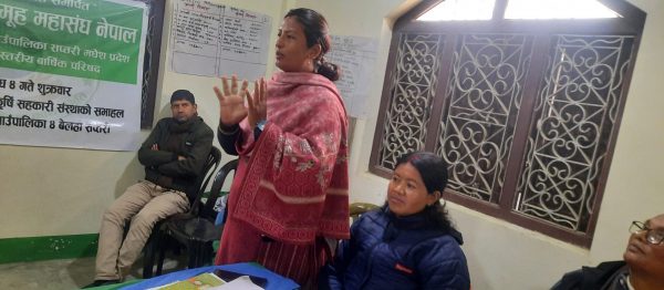 किसानको उत्पादन विक्री गर्ने जिम्मा गाउँपालिकाले लिन्छ : उपाध्यक्ष चौधरी