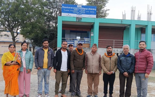 तिलगंगा आँखा केन्द्र रुपनगरबाट हजारौँ लाभान्वित