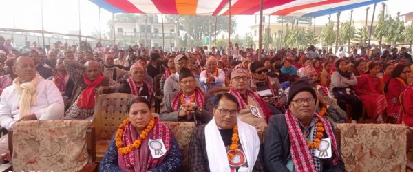 शंकर मावि काष्ठमहल रुपनगरको ७३ औं वार्षिक उत्सव