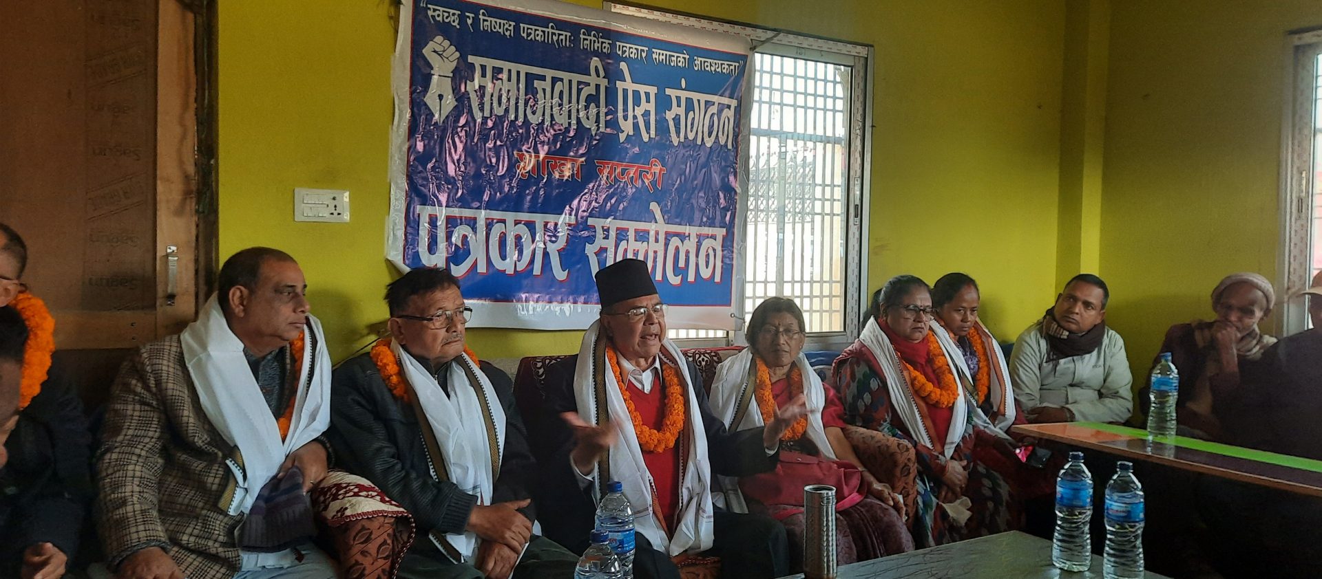 दुई ठुला दल नेतृत्वको सरकार पूर्ण असफल :  पूर्व प्रधानमन्त्री खनाल