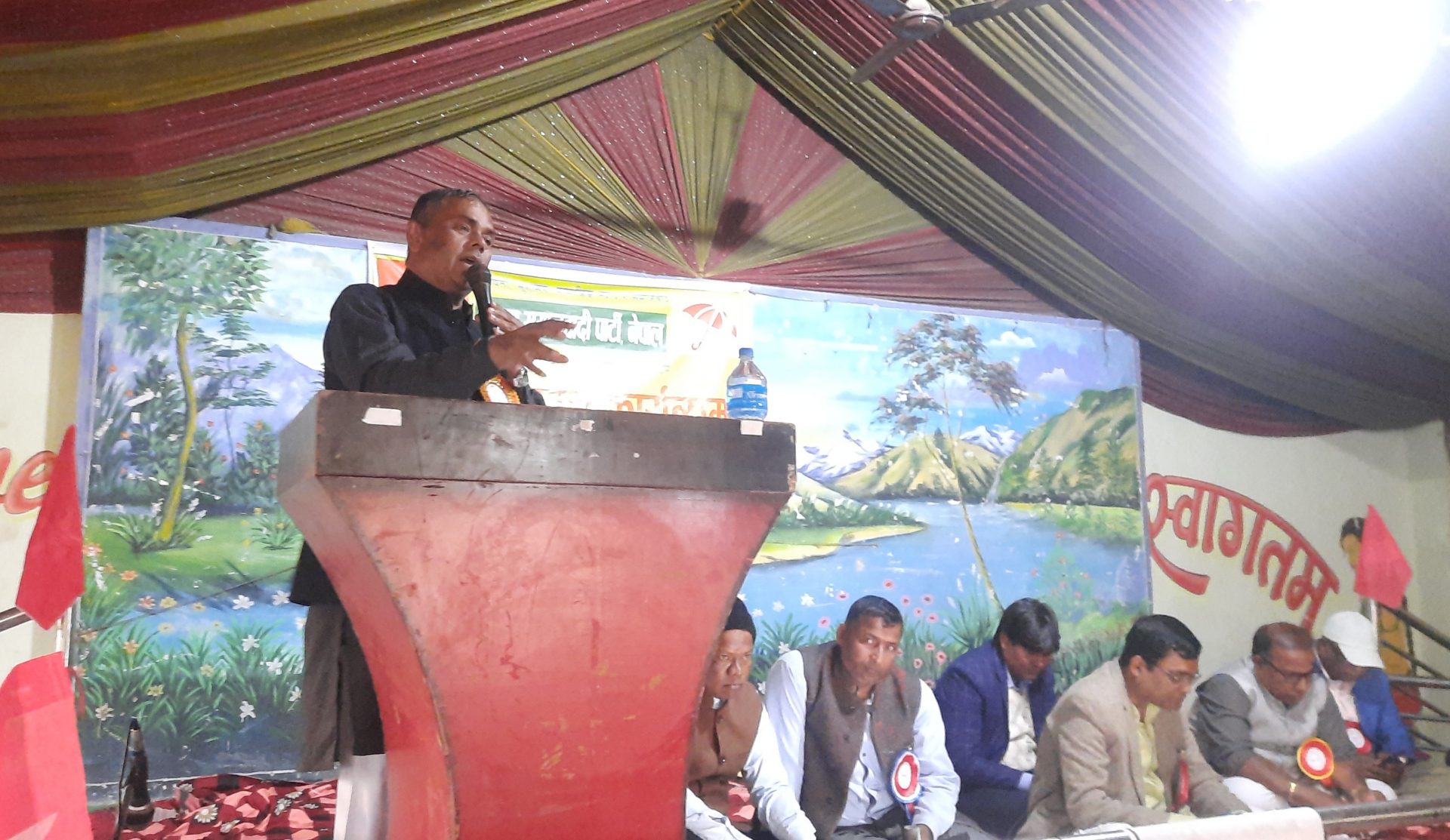 देश बर्वाद गर्ने कांग्रेस कम्युनिष्टको विकल्प खोज्नुपर्छ: उपेन्द्र