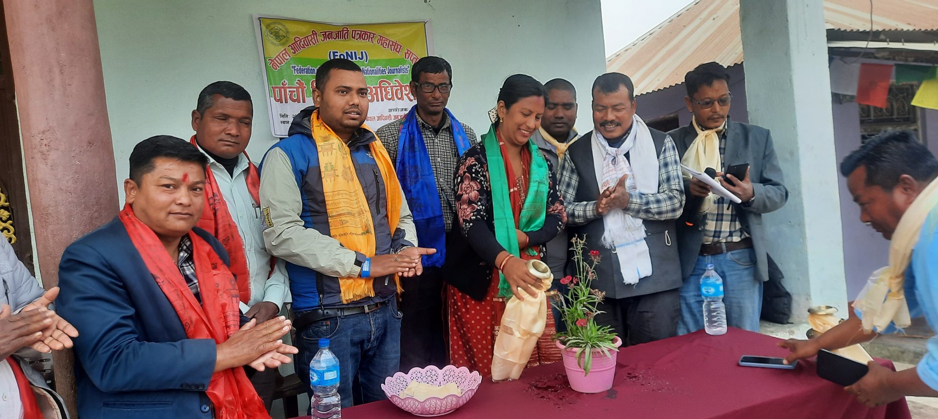 पत्रकारिता क्षेत्रमा विनियोजित बजेट सदुपयोग हुनुपर्छ : उपाध्यक्ष चौधरी