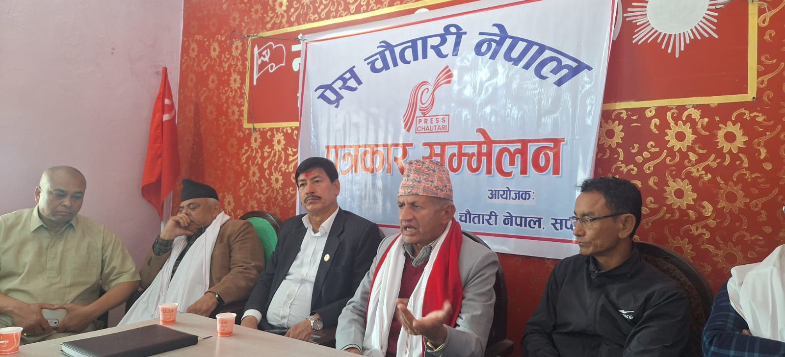 भुमी सम्बन्धि अध्यादेश दुबै सदनबाट पास  हुने नेता ज्ञवालीको दावी