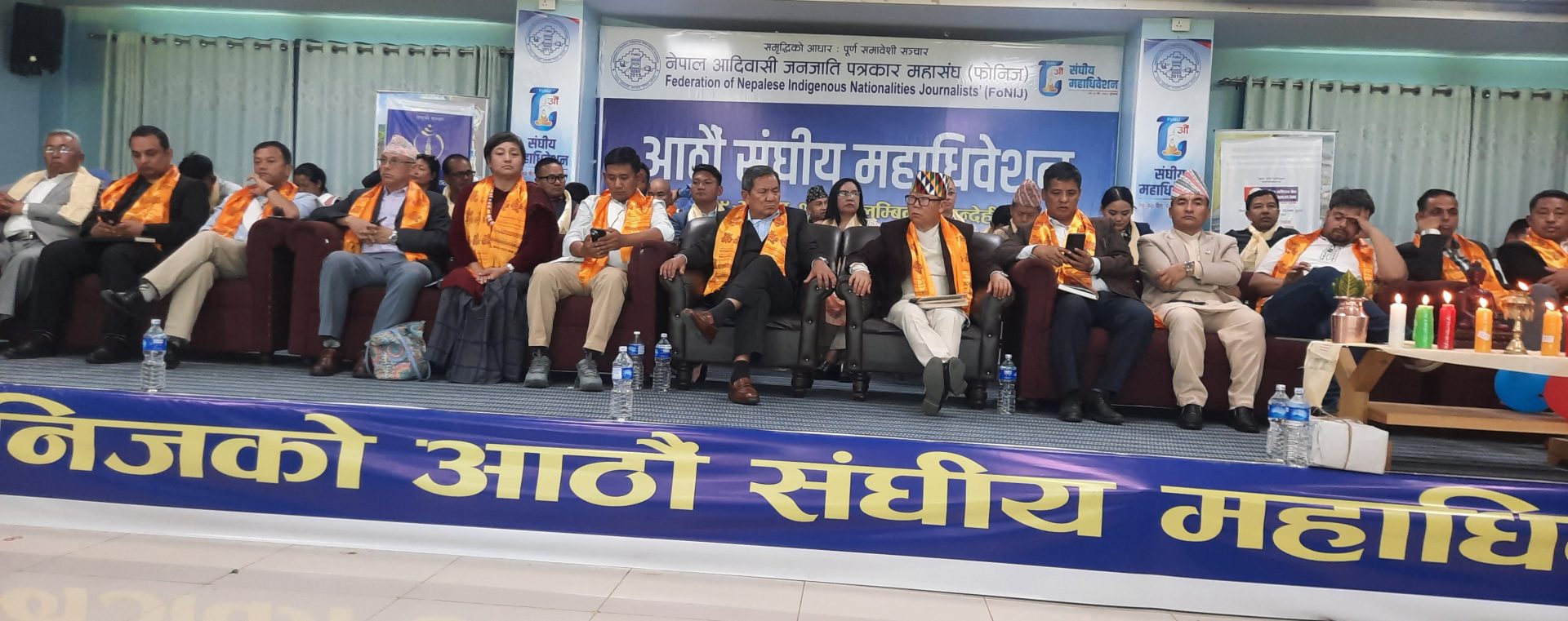फोनिज संघीय अध्यक्षमा चौधरी