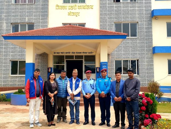 इन्सेकद्वारा भोजपुर कारागार अनुगमन