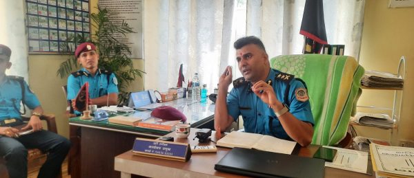 एसपी खतिवडाको सप्तरी बसाई : लागूऔषध नियन्त्रणमा ठुलो सफलता