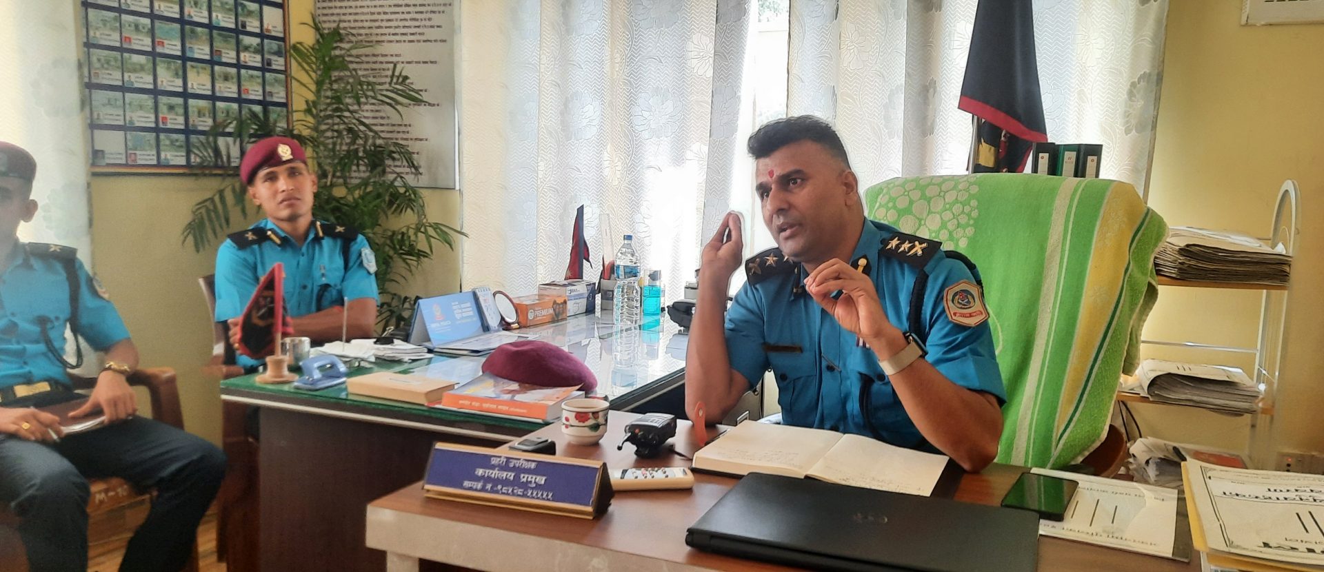 एसपी खतिवडाको सप्तरी बसाई : लागूऔषध नियन्त्रणमा ठुलो सफलता