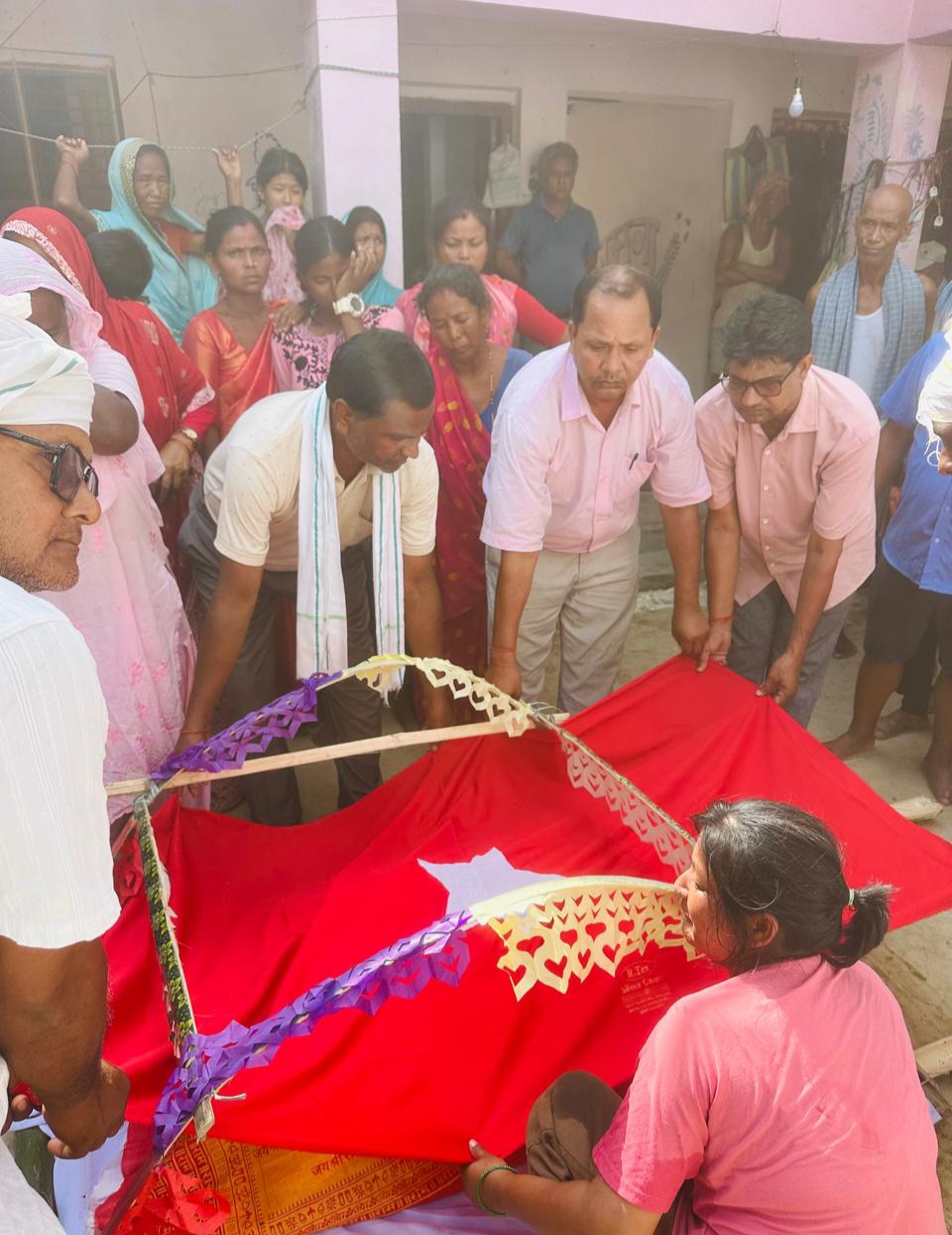 रहेनन् समाजसेवी चौधरी, जसपा नेपालद्वारा अन्तिम श्रद्धाञ्जली