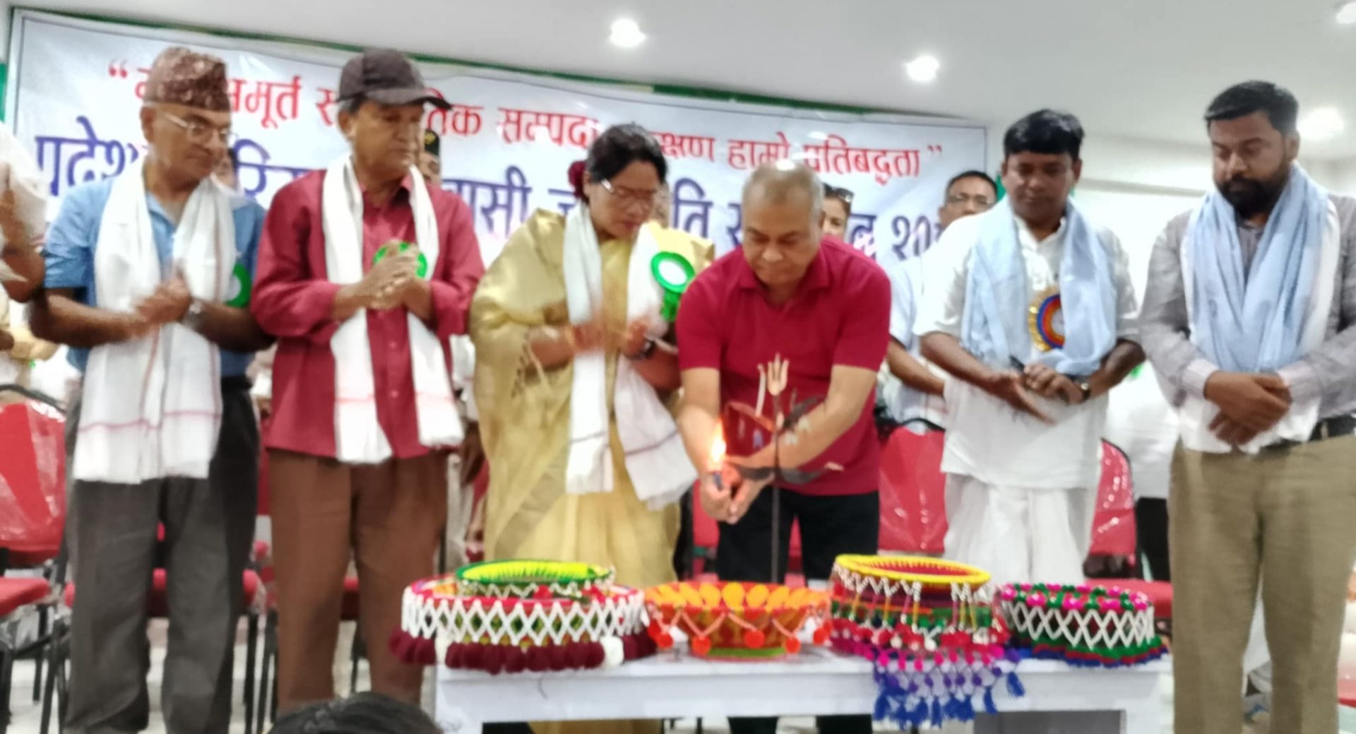 व्यवस्था परिबर्तनमा आदिवासी समुदायको अग्रणी भुमिका छ :  मन्त्री लेखी 