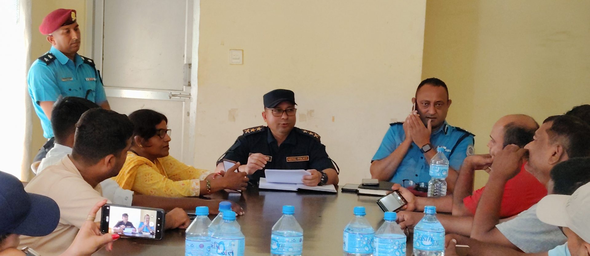 मुख ताकेर सेवा दिने कार्य हुदैन : एसपी गौतम