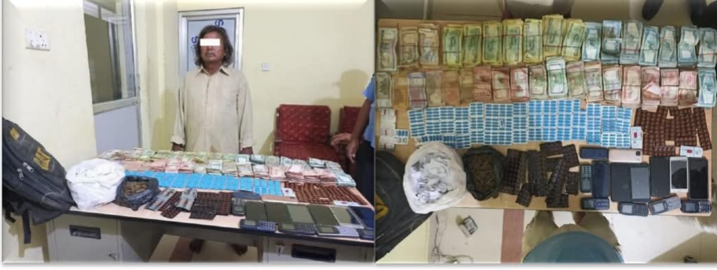 राजविराजबाट ठुलोमात्रमा लागूऔषधसहित कार्की पक्राउ