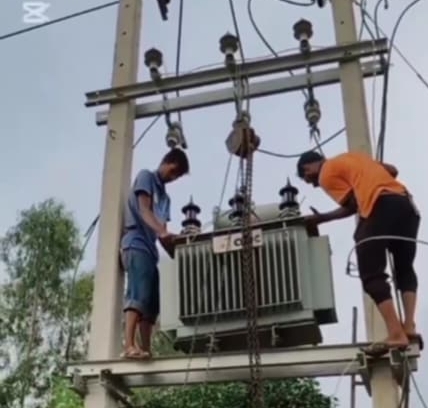 टेङ्ग्रीमा एकसय केभीको ट्रान्सर्फमर जडान