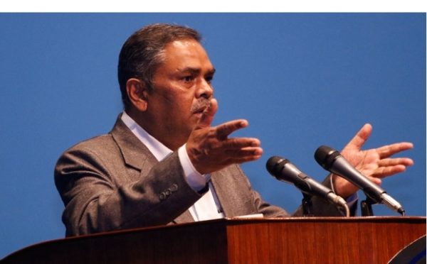 जसपा नेपाल सप्तरीको अधिबेशन उद्घाटन गर्न उपेन्द्र यादव राजविराजमा