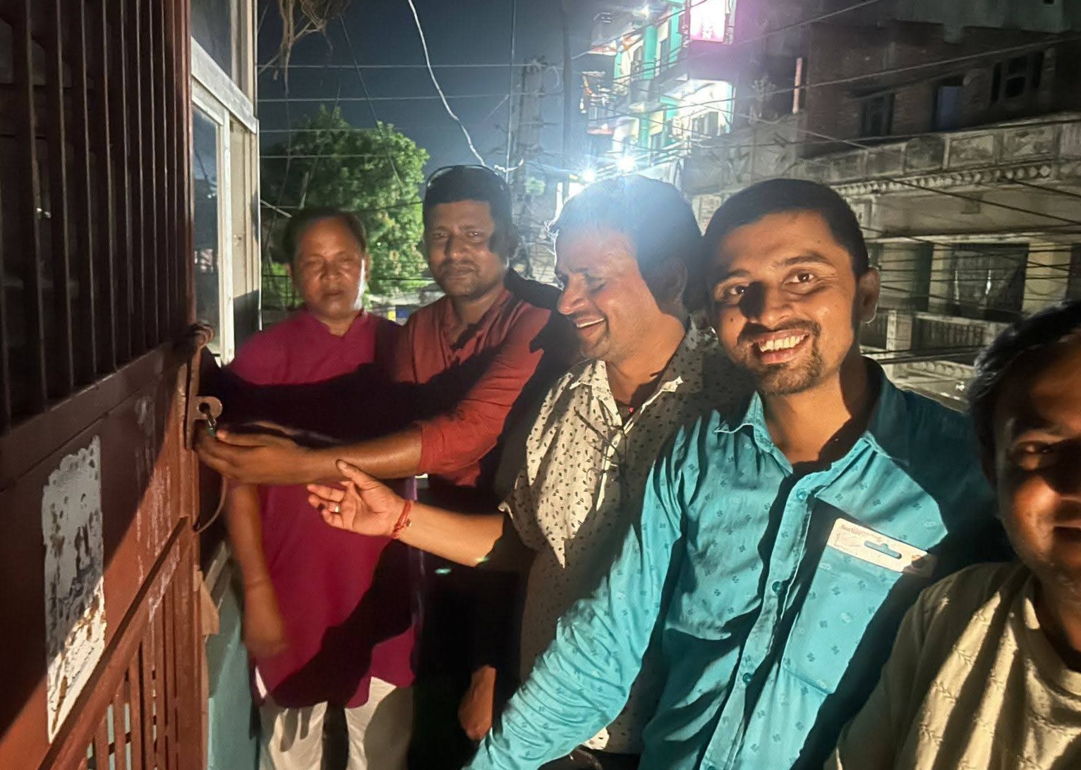 जसपा नेपाल सप्तरीको कार्यालयमा लागेको ताला खुल्यो