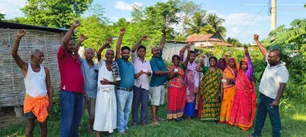 कांग्रेस र एमाले परित्याग गरी दर्जनौं नेता कार्यकर्ताको जनमत पार्टीमा प्रवेश
