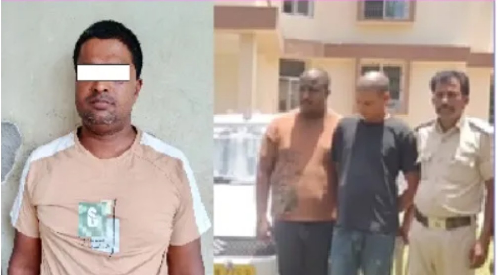 कुख्यात गाँजा तस्कर बुधनको भाई गाँजासहित भारतीय प्रहरीको नियन्त्रणमा 
