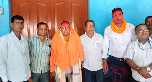 सप्तरी खेलकुद विकास समितिका प्रमुख भुजेलको काठमाडौ सरुवा 