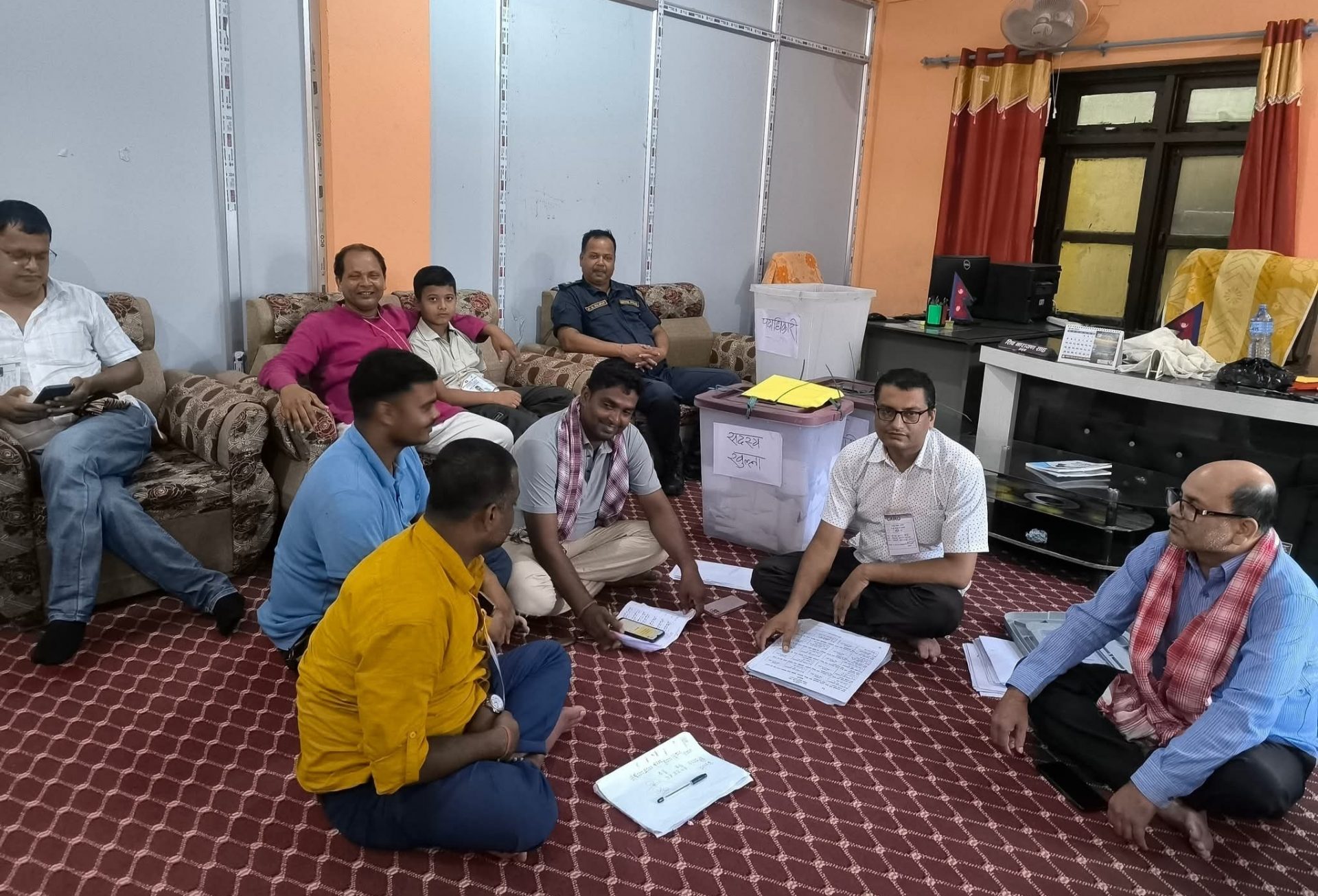 जसपा नेपाल सप्तरीको मतगणना सम्पन्न, ५० केदार  र  ६ जना उमेश प्यानलबाट विजयी