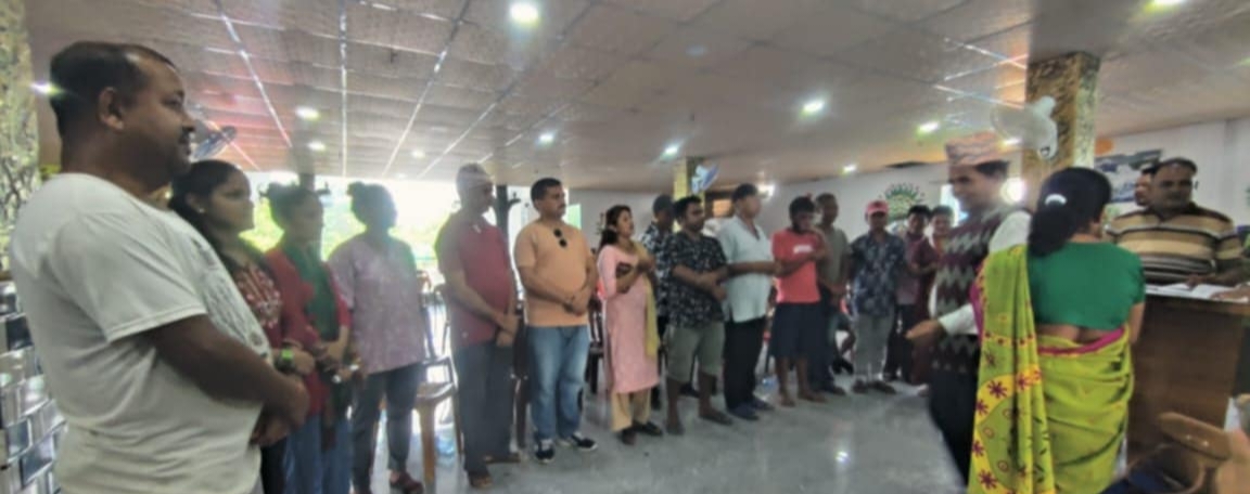 अग्नीसाईर कृष्णासवरन ६ मा रास्वापाको वडा समिति गठन