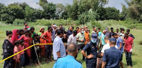 सप्तरीको चाँदनी चौकमा पानीमा डुवेर एक बृद्वाको मृत्यु