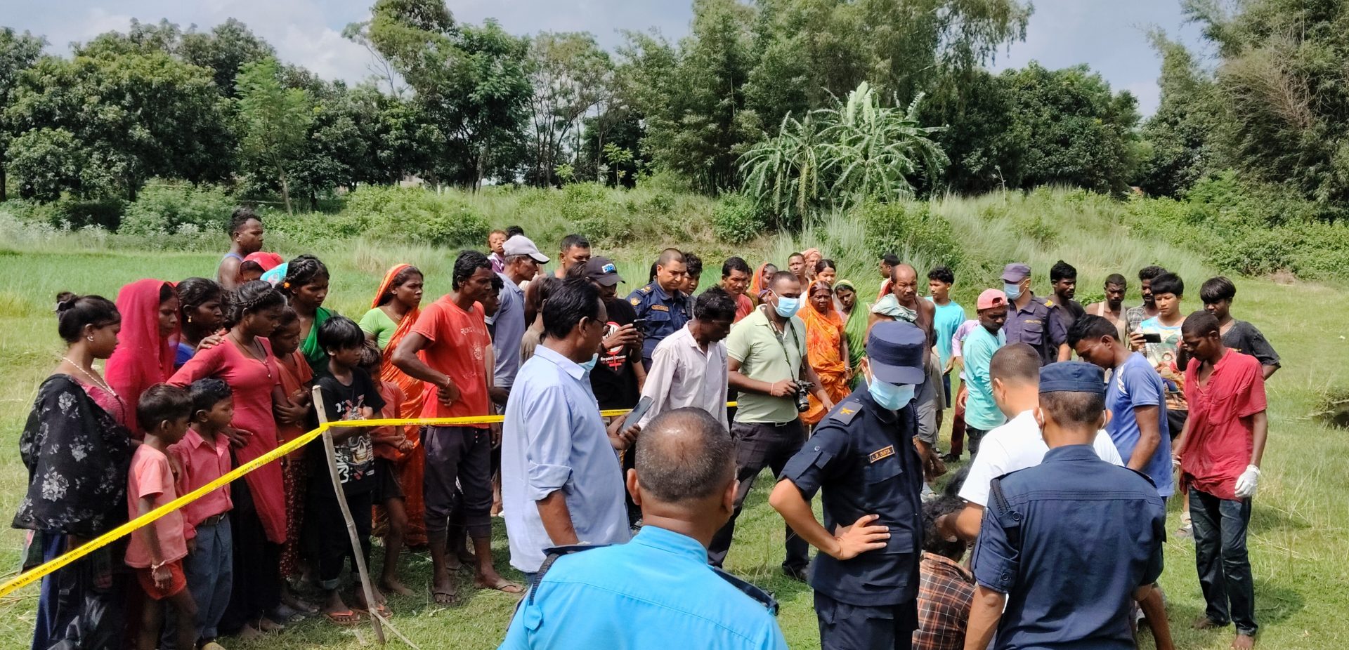 सप्तरीको चाँदनी चौकमा पानीमा डुवेर एक बृद्वाको मृत्यु