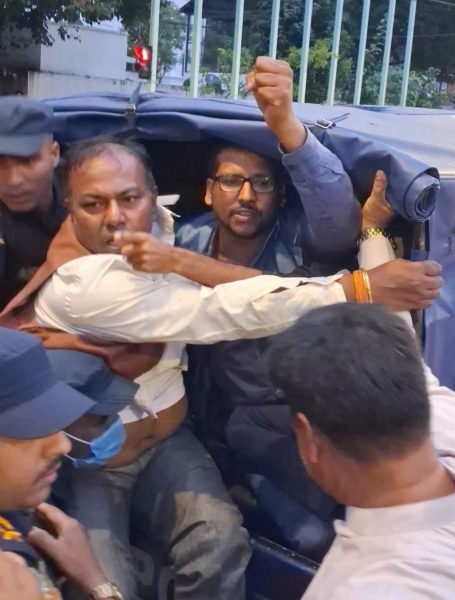 जसपा नेपालको आन्दोलनमा प्रहरी हस्तक्षेप :  १८ जनाभन्दा बढी नेता पक्राउ