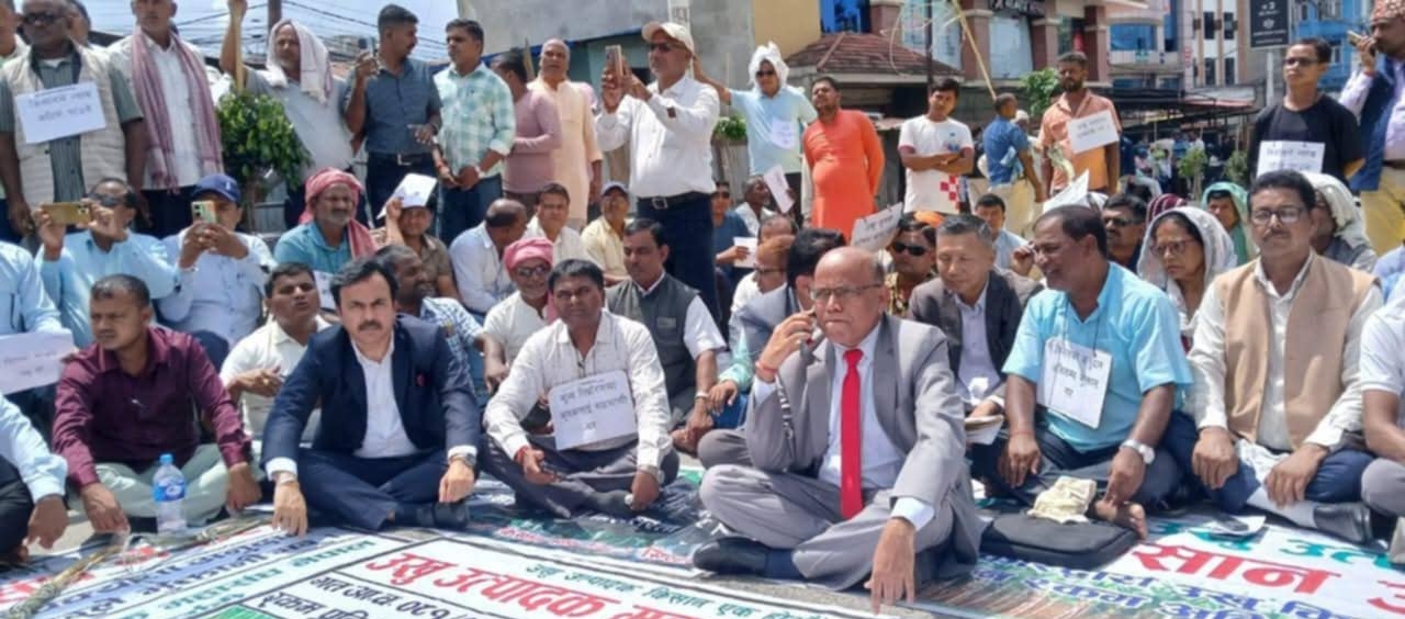 उखु किसानको आन्दोलनप्रति जनमत पार्टीको एक्यवद्धता