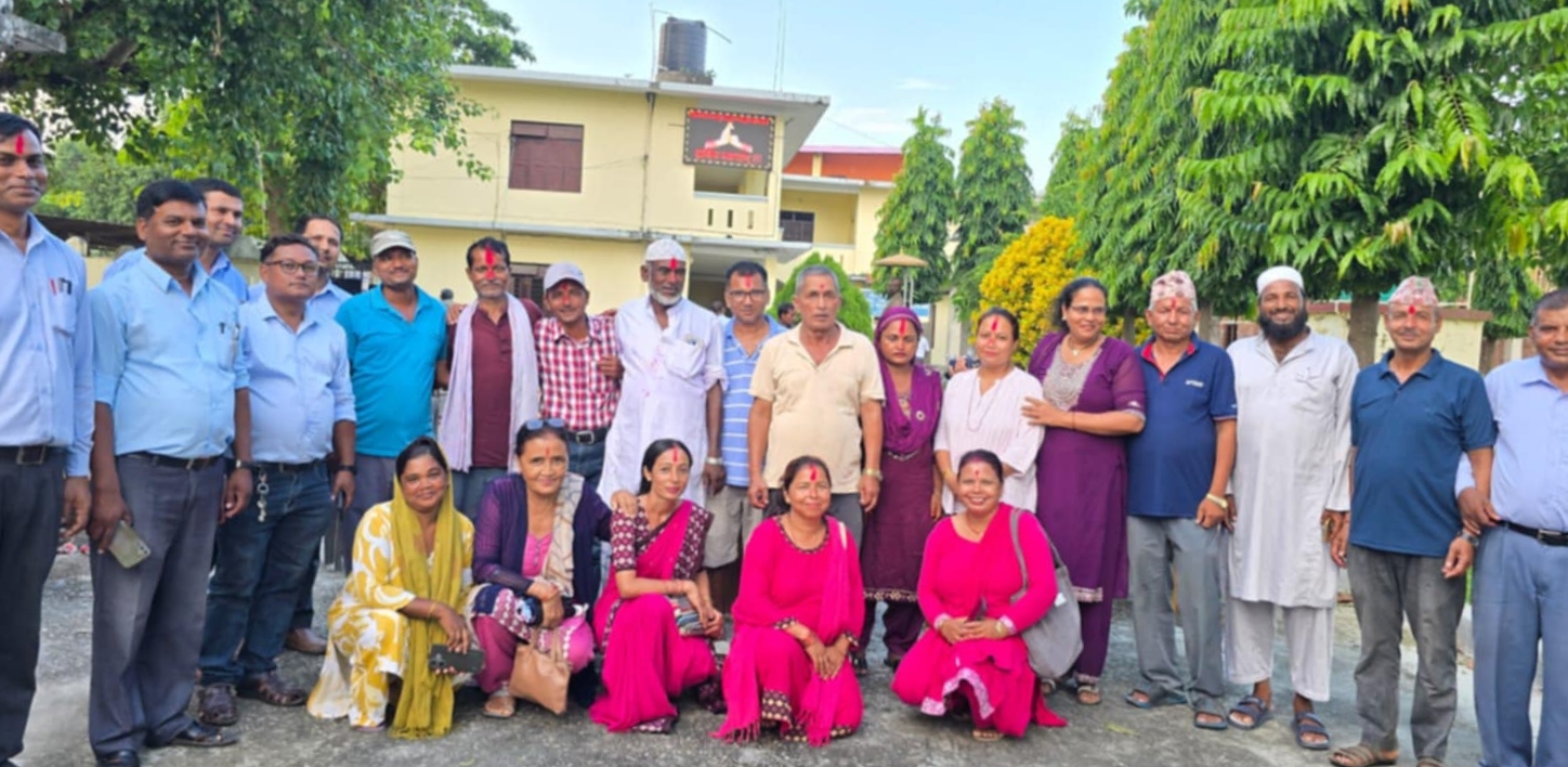 शंकर माध्यमिक बिधालय रुपनगरमा विद्यालय व्यवस्थापन समिति गठन