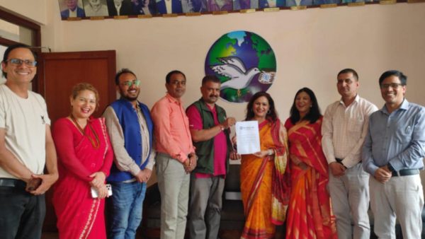 प्रेस जनमत संघले बुझायो महासंघलाई ज्ञापनपत्र