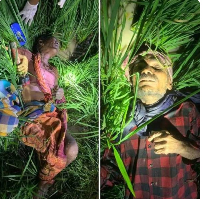 पिपरामा करेन्ट लागेर सरदार दम्पतीको मृत्यु 