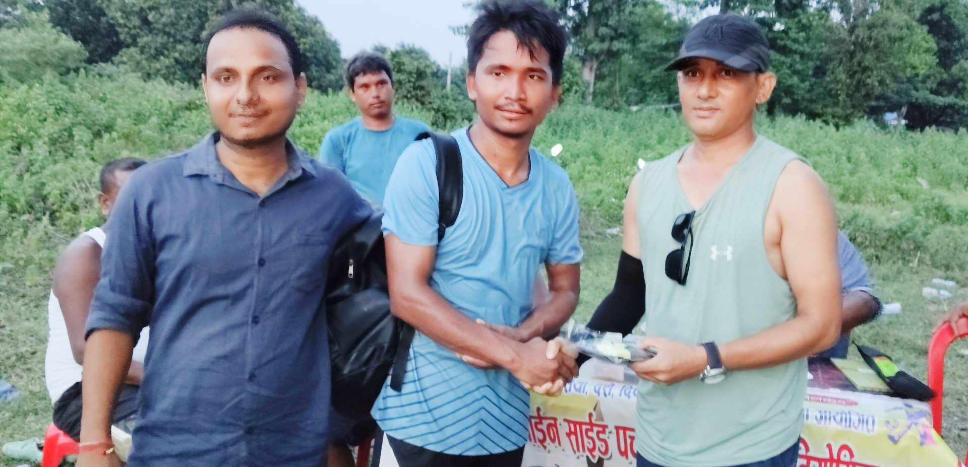 मोहनपुर दोश्रो नाइन साइड फुटबल प्रतियोगिताको सेमिफाइनल प्रवेश