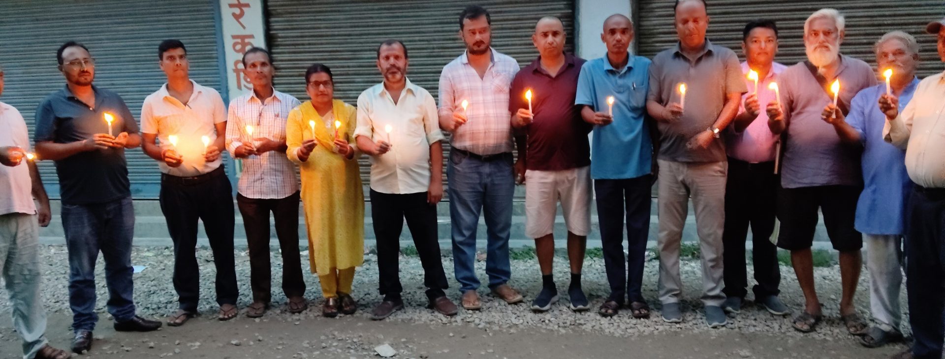 राजविराजमा जेनजी विद्रोहका सहिदहरुको स्मृतिमा दिपप्रज्वलन