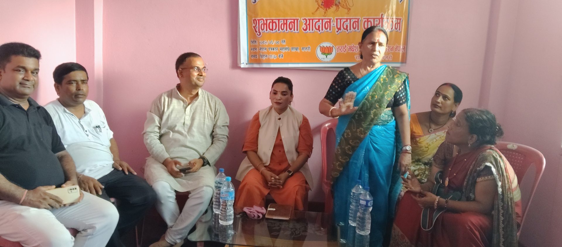 ‘संक्रमणकालीन अवस्थामा प्राप्त अधिकार संरक्षणका लागि एकजुट हुनुको विकल्प छैन’