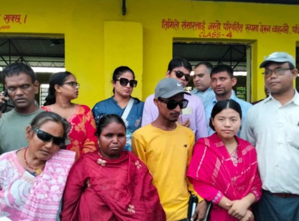 नेपाल नेत्रहीन संघ मधेस प्रदेशको अध्यक्षमा महतो