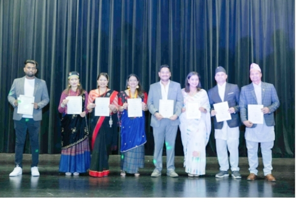 नेपाली समाज क्यानसस अमेरिकाको अध्यक्षमा राजविराजका कुमार गौरव