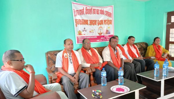 मोडेल क्याम्पसका पूर्वविद्यार्थीद्वारा शुभकामना आदानप्रदान