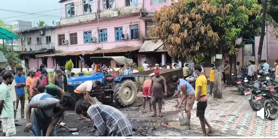 राजविराज नगरपालिकाद्वारा बृहत सरसफाइ अभियान संचालन