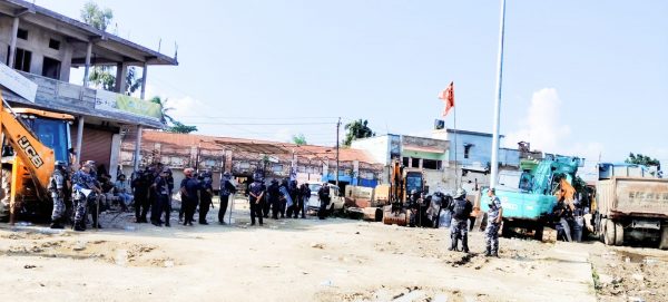 राजविराजमा मुश्लिम र हिन्दू समुदाय वीच विवाद चर्कियो 
