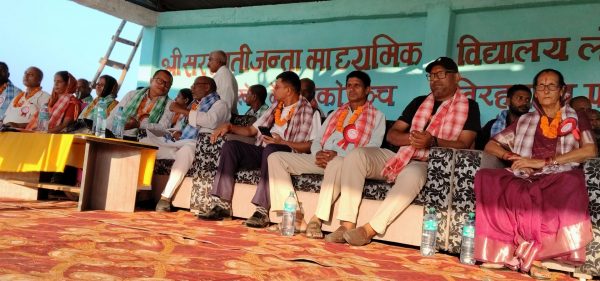 लोहजारा प्रथम पचशिल्ड फुटबल प्रतियोगिताको तेश्रो दिनको खेलमा झुम्काको जीत 