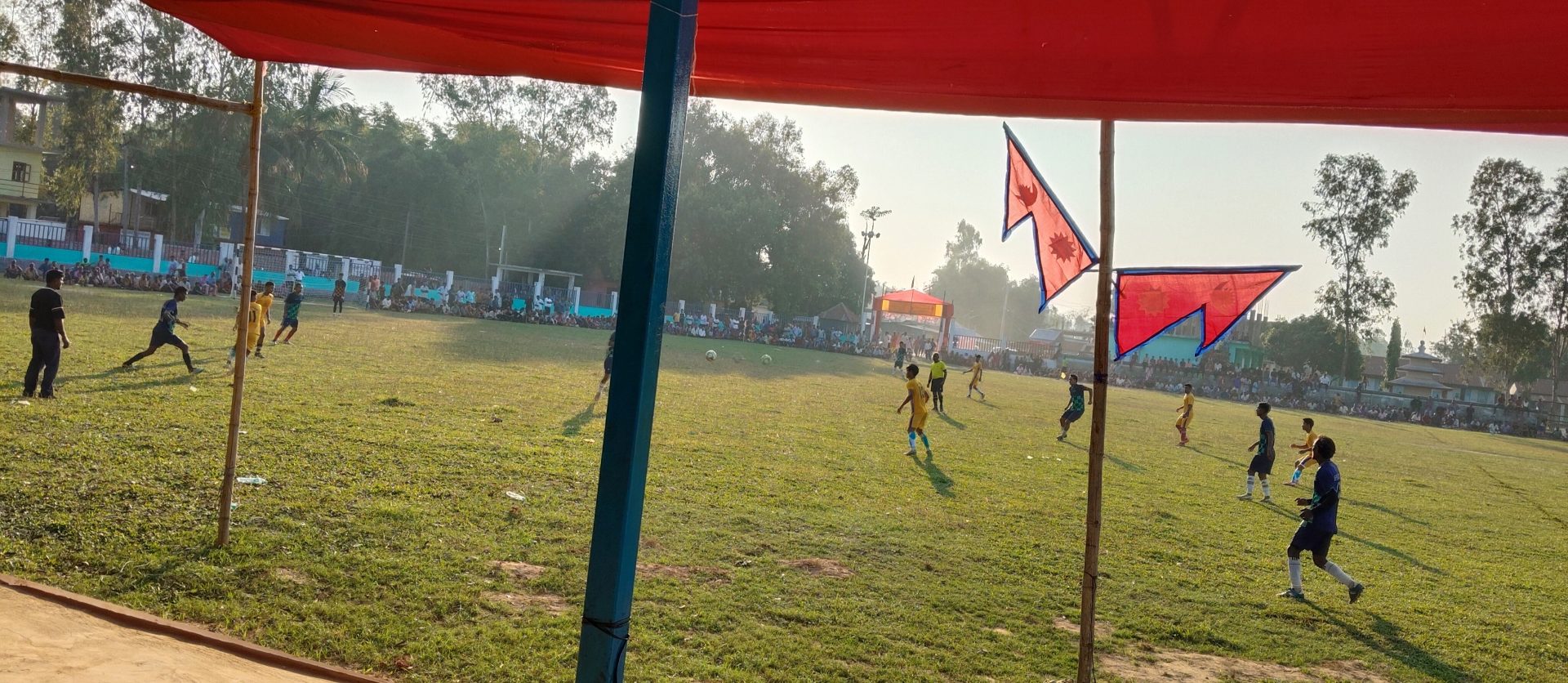 लोहजारा प्रथम पचशिल्ड फुटबल प्रतियोगिताको उपाधिको लागि सप्तरी र उदयपुर भिड्ने