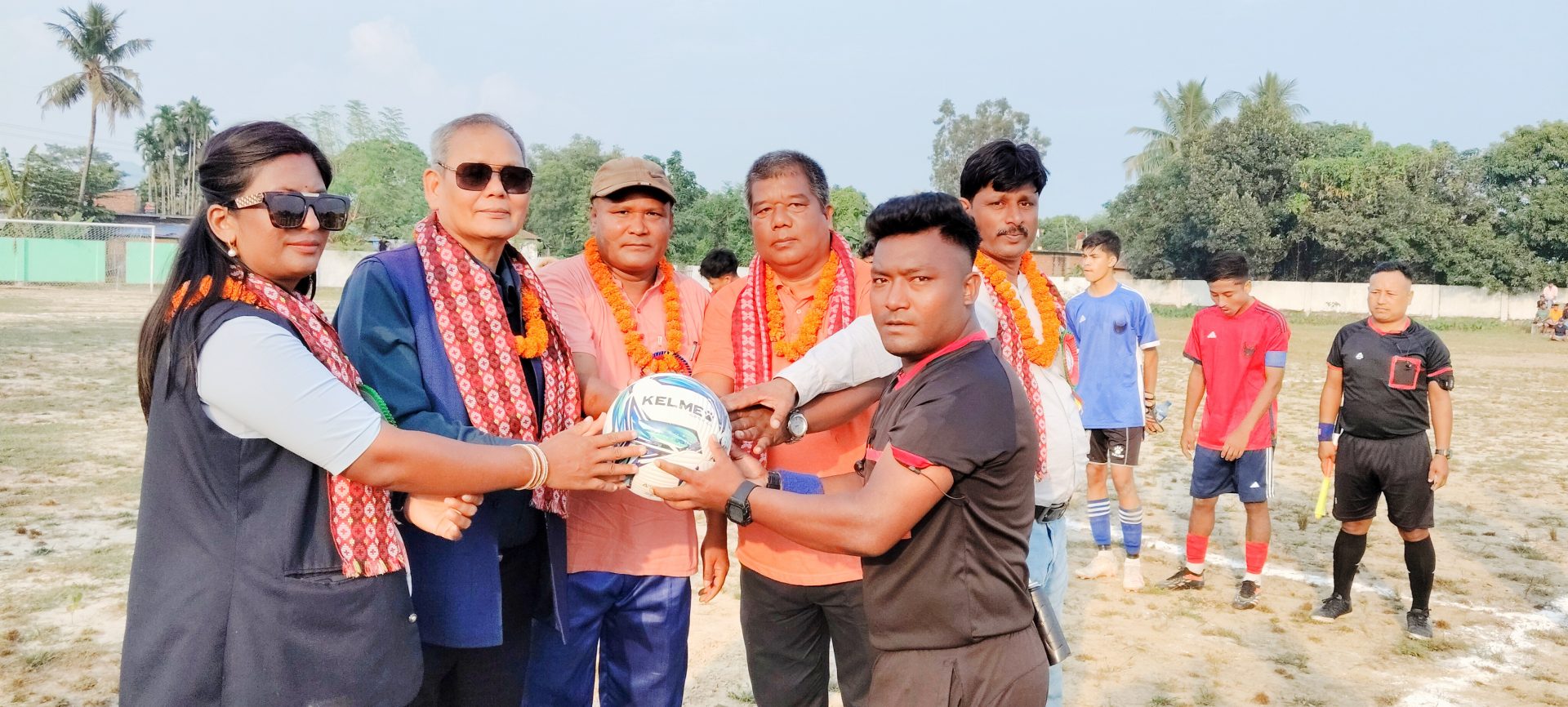 जनचेतना ४४ औ रनिङ्ग शिल्ड फुटबल प्रतियगिता शुरू : उद्घाटन खेलमा रौतहट विजयी 