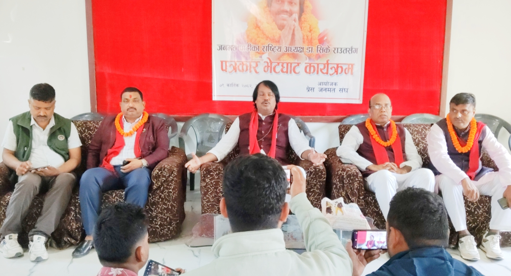 जेनजी पुस्ताको मागलाई सम्बोधन गर्न पनि संसद पुनर्स्थापना अपरिहार्य : डा. राउत