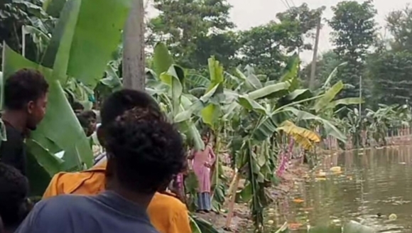 सप्तरीमा पोखरीमा डुवेर रामको मृत्यु 