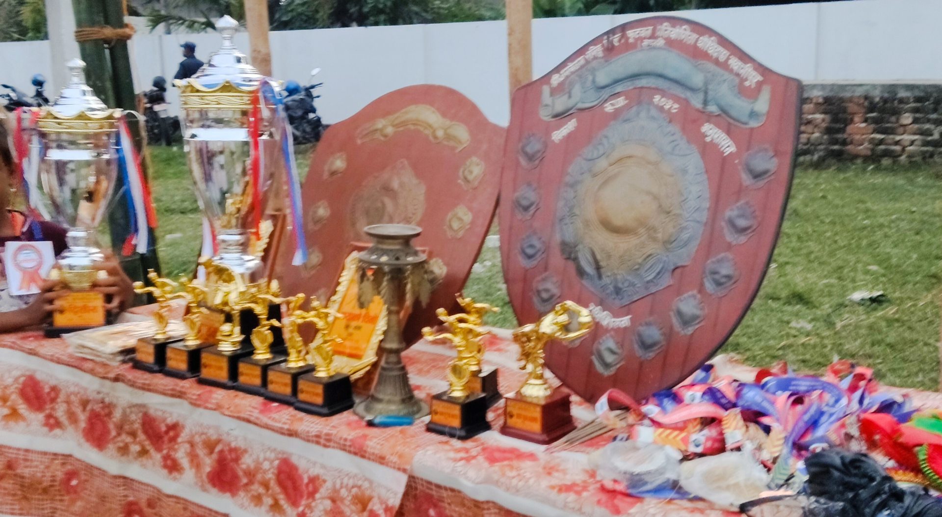 बर्षाले जनचेतना ४४ औ रनिङ्ग शिल्ड फुटबल प्रतियगिता स्थगित 